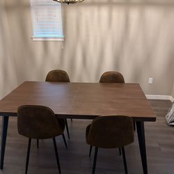 Dining Table With Chairs