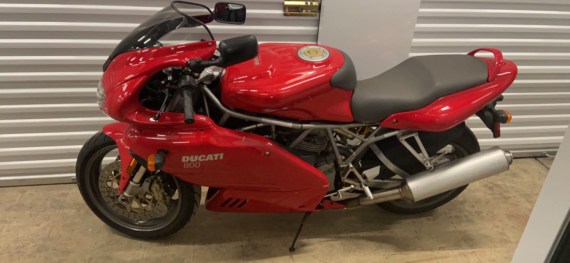 2004 Ducati super sport 800