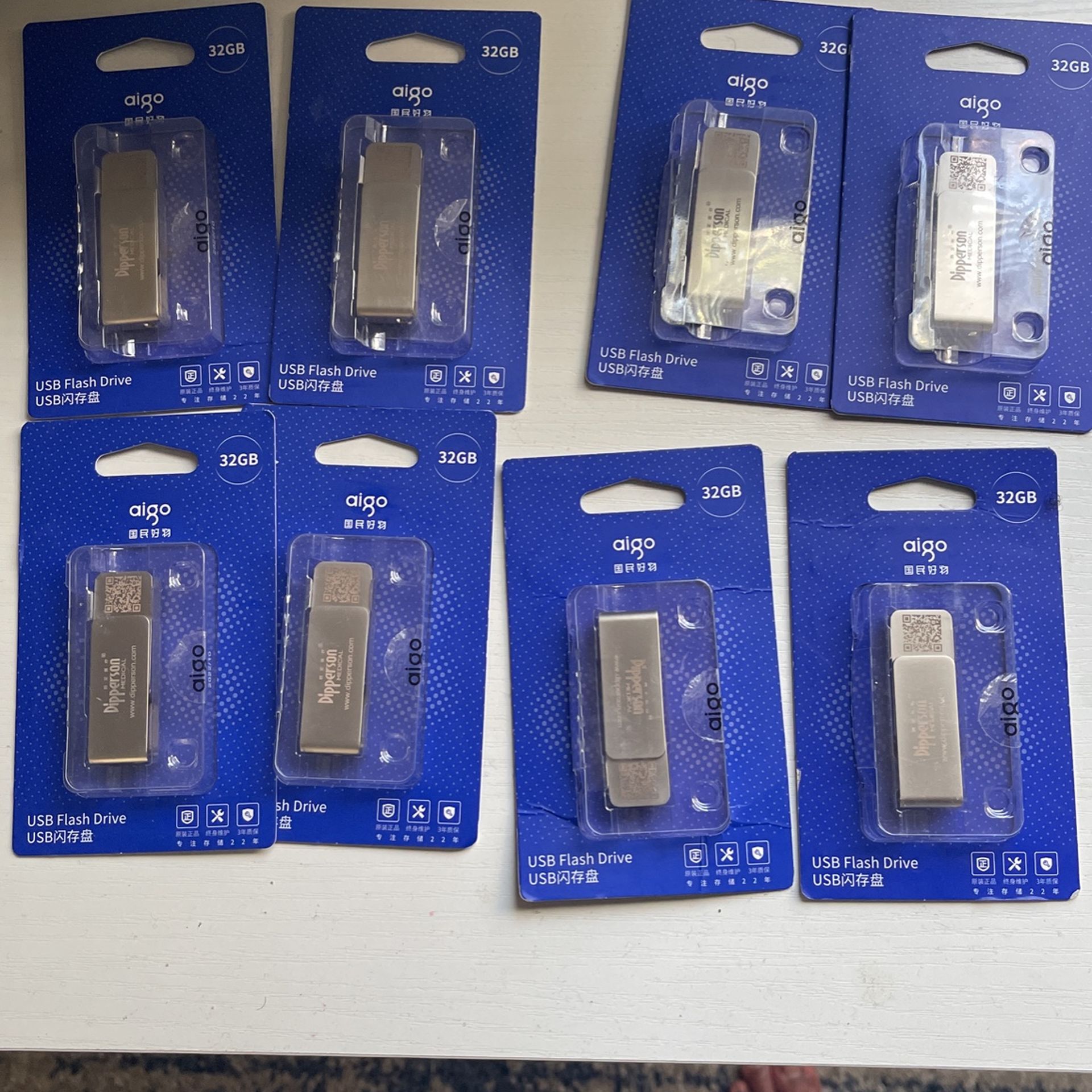 Aigo USB Flash Drives
