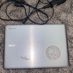 Chrome Acer Laptop