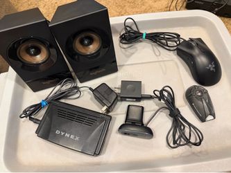 Computer PC Peripheral Accessories (Speakers, Gaming Mouse, etc)