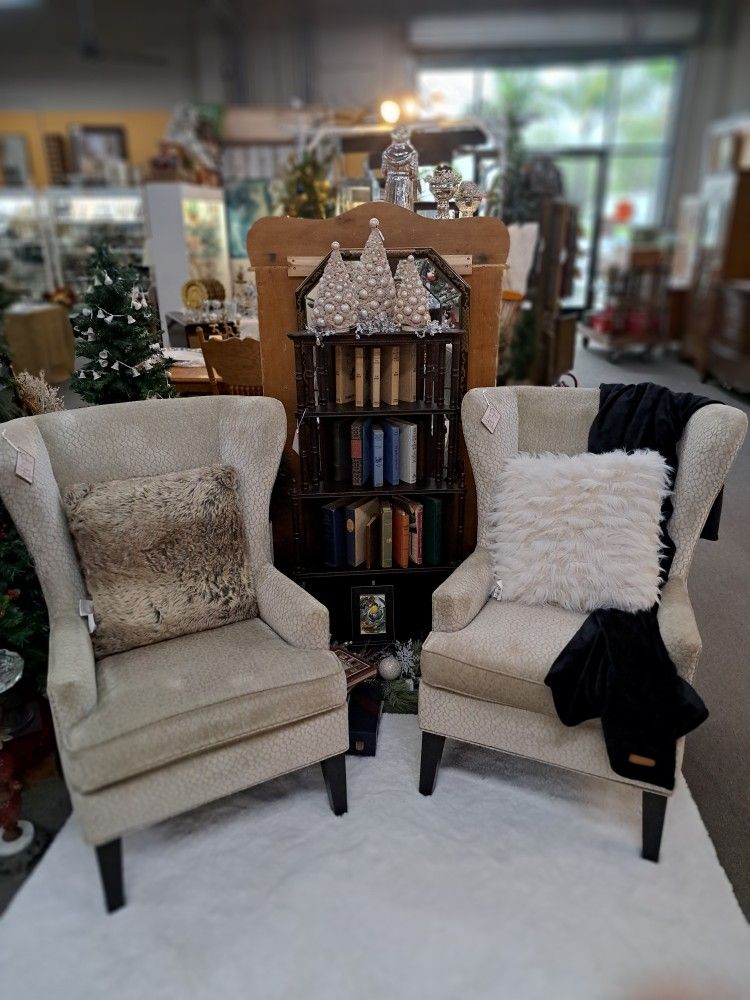 Cozy Chair (s) - 2 Available 