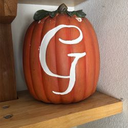 Pumpkin G 