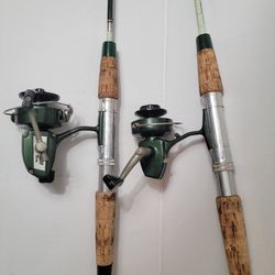 Vintage Zebco Fishing Rod and Reel Combos for Sale in Long