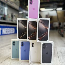 iPhone 16, 16 Plus, 16 Pro & 16 Pro Max Available (Take It Home In Payment/ llévatelo a casa en pagos)