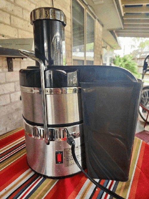 Beach Juicer - Easy Pure Juice Making save recently