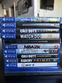 PS4 Games