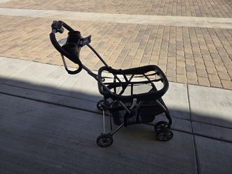 Baby Trend Snap N Go EX Foldable Universal Infant Car Seat Carrier, Black