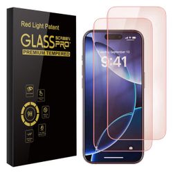 2 Pack Screen Protector for iPhone 16 Plus [6.7 inch]