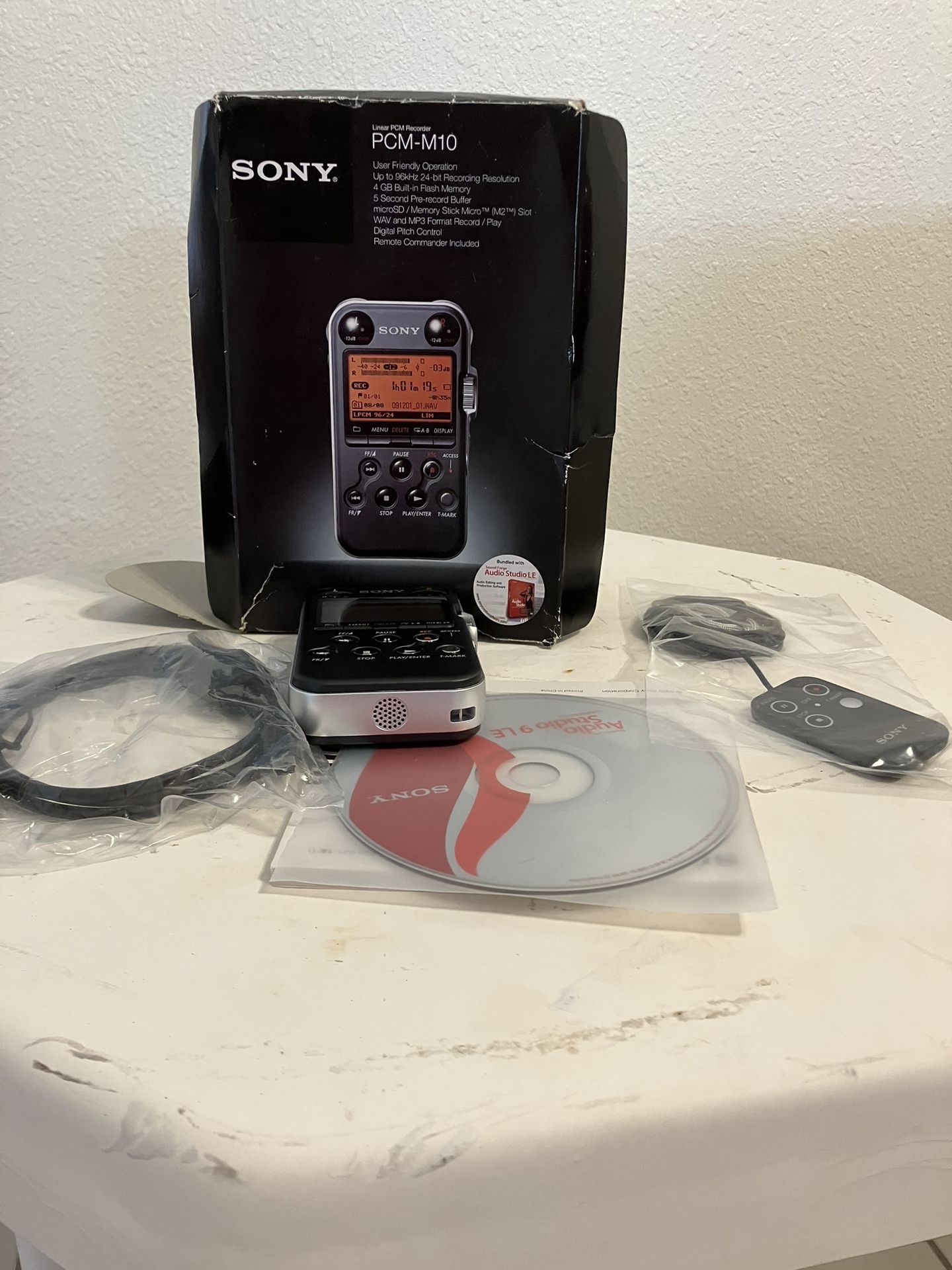 Sony PCM -M10