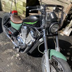 86 suzuki intruder 700 bobber