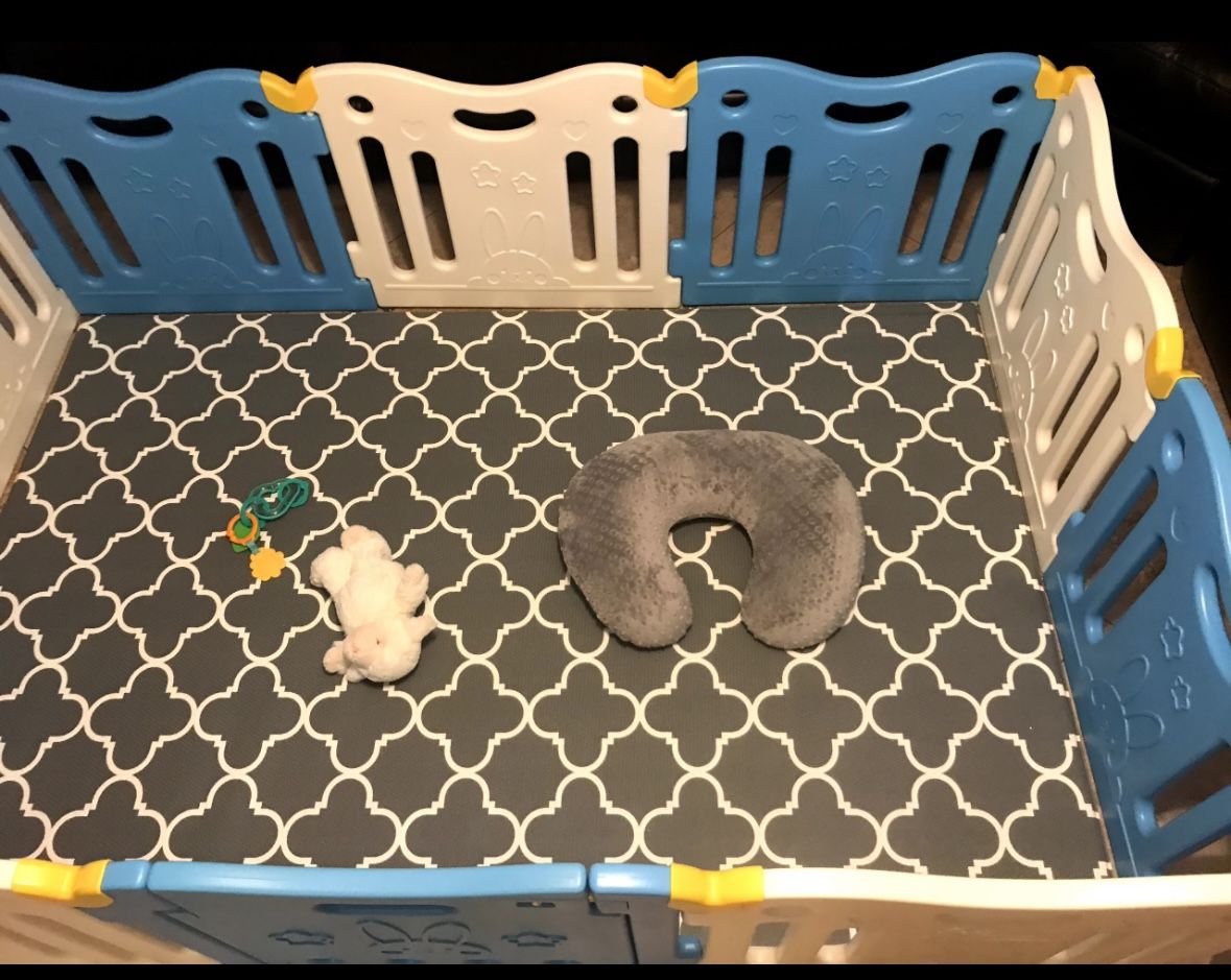 BabyCare Play Yard Gate