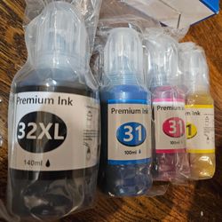Gewoen Premium Ink Refill Set – 4 Bottles – $20