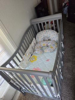 Baby Crib And Car