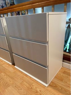 2 3 drawer nightstands