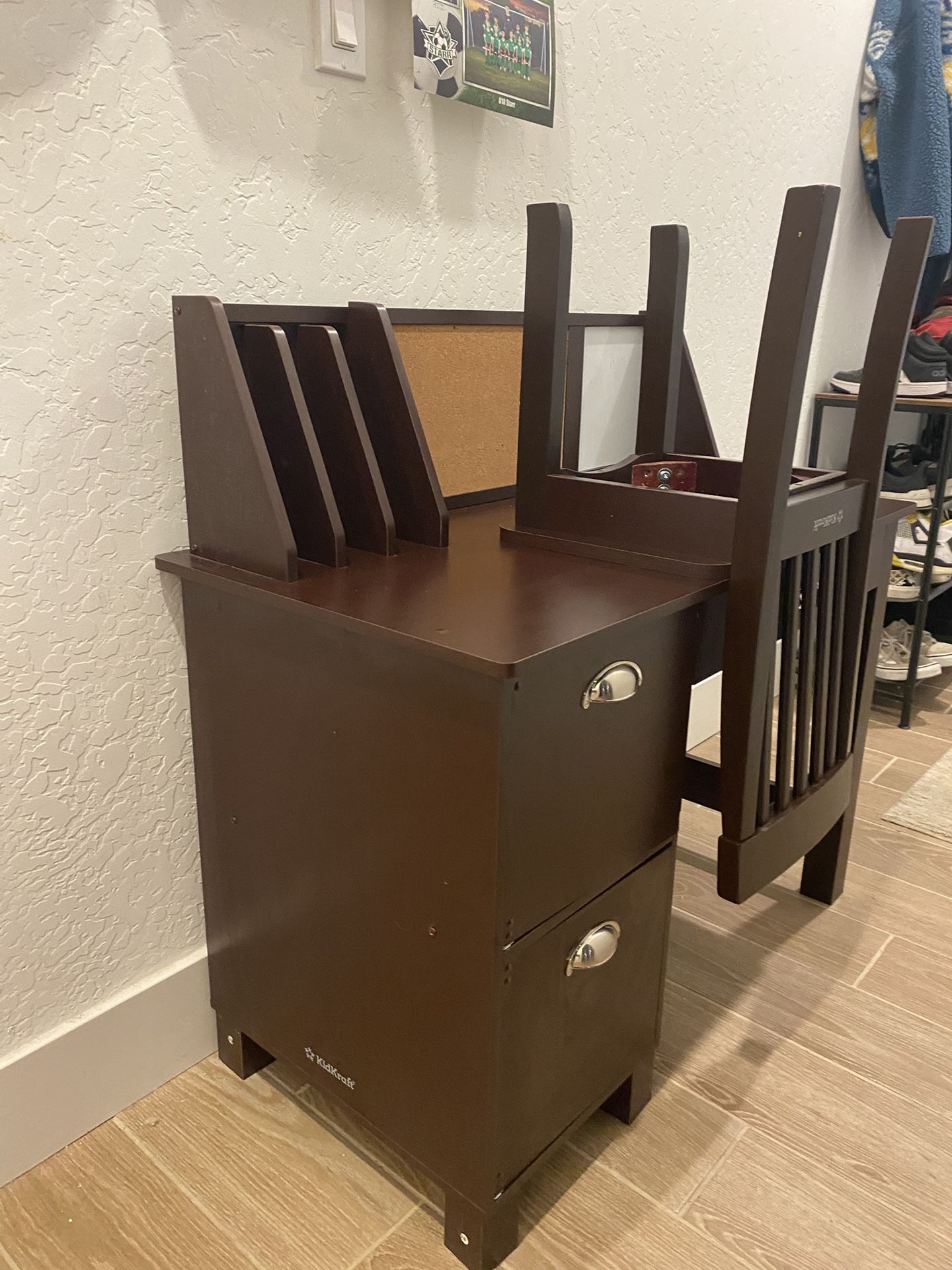 Kid Craft Wooden Study Desk