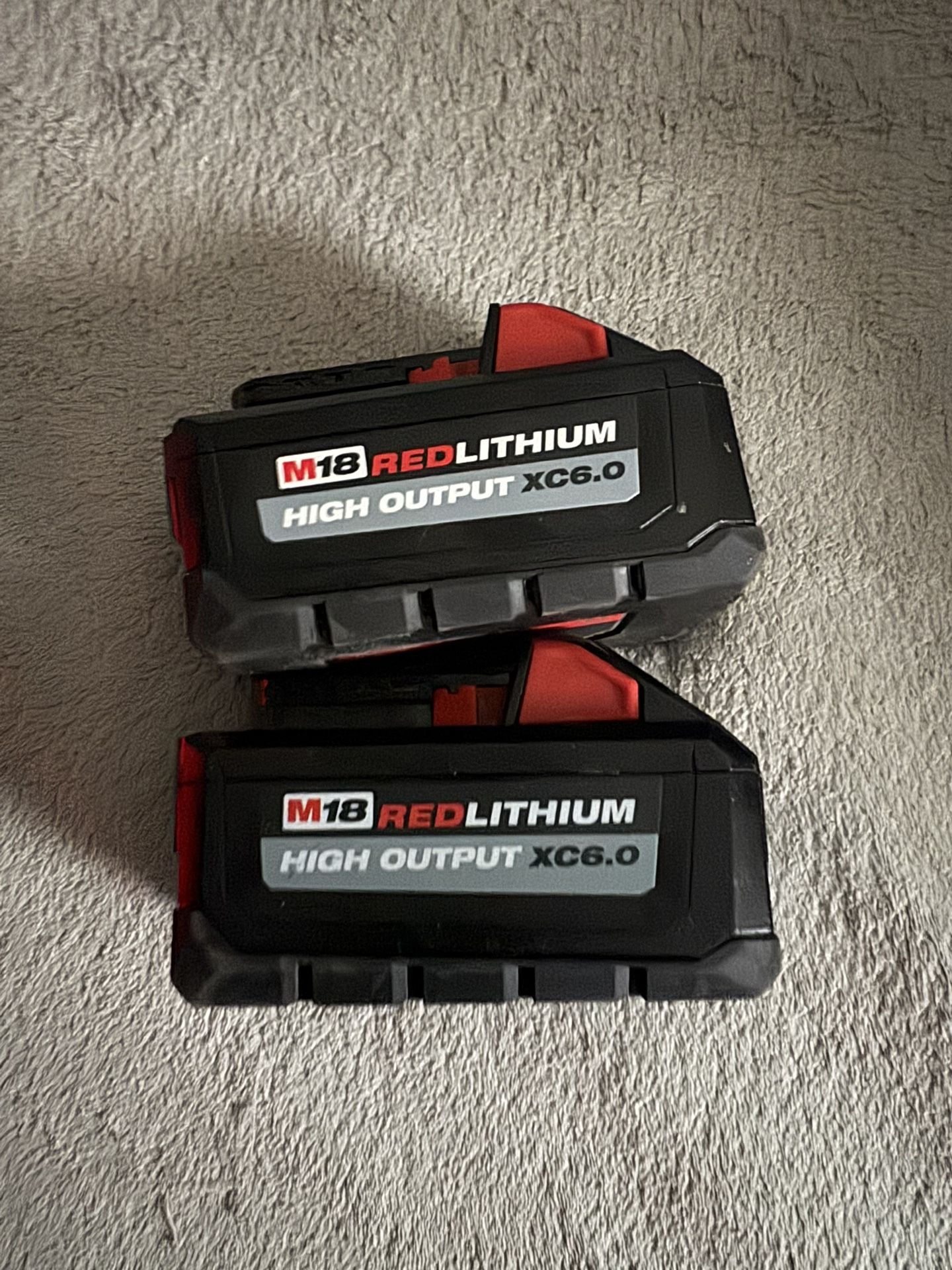 XC6.0 Milwaukee Battery