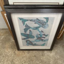Paragon Picture Gallery “Koi In Blue II”
