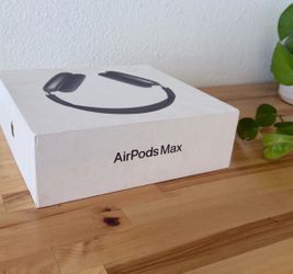 Like New in Box Airpods Max 1st Generation - Lightning Port.