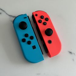Nintendo Switch Joy-Cons (Blue/Red) $45 OBO