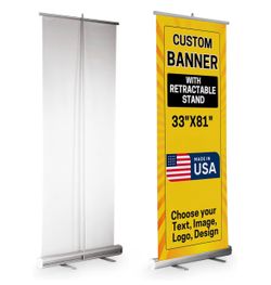 Banner stand