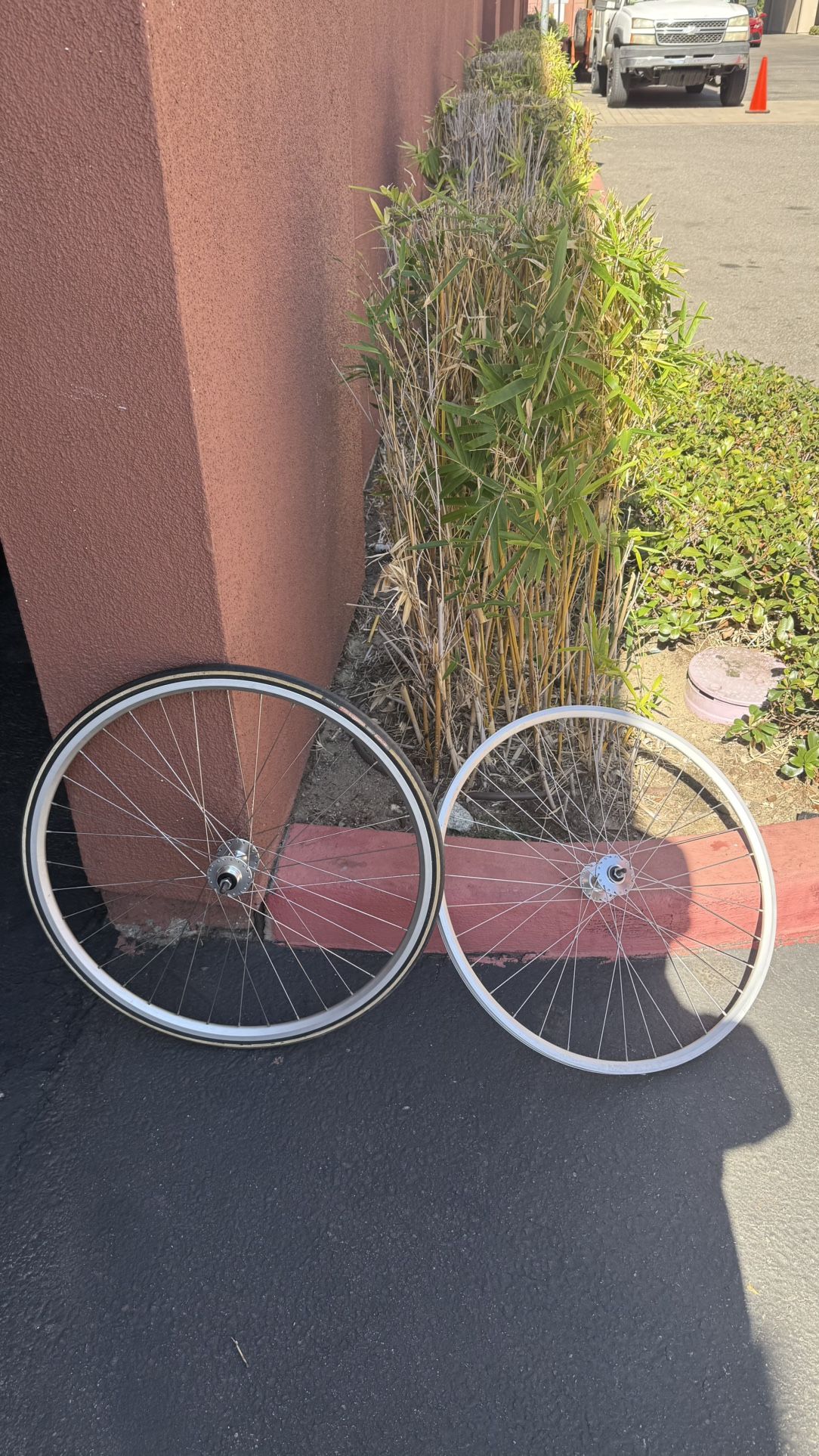 700c Wheelset Fixed Gear