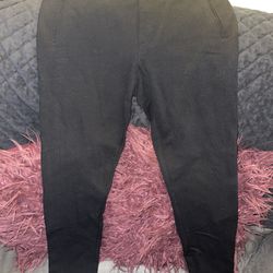Ann Taylor Loft Black Dress Pants Womens Size 10 