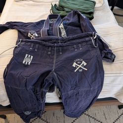 A3 and A4 BJJ Gi