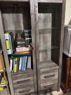 Tv stand sides