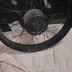 Bafang 26" Motor Bike Rims With Tires