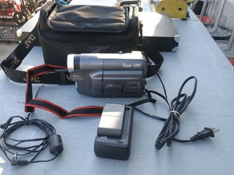 JVC-GR-SXM320U super vhs-c camcorder kit