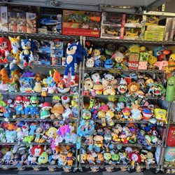 Big Selection Of Plush, Toys, Board Games More