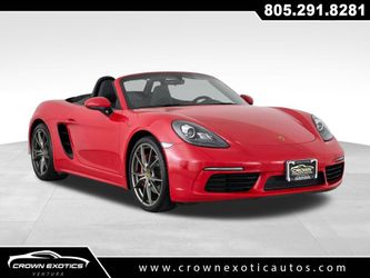 2017 Porsche 718 Boxster