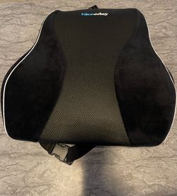 Lumbar support pillow for desk chair
