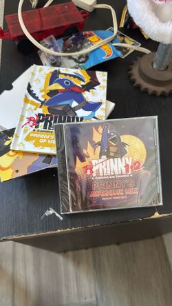 Prinny 1.2 Book And CD