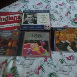 Multiple CDs Of Pieces