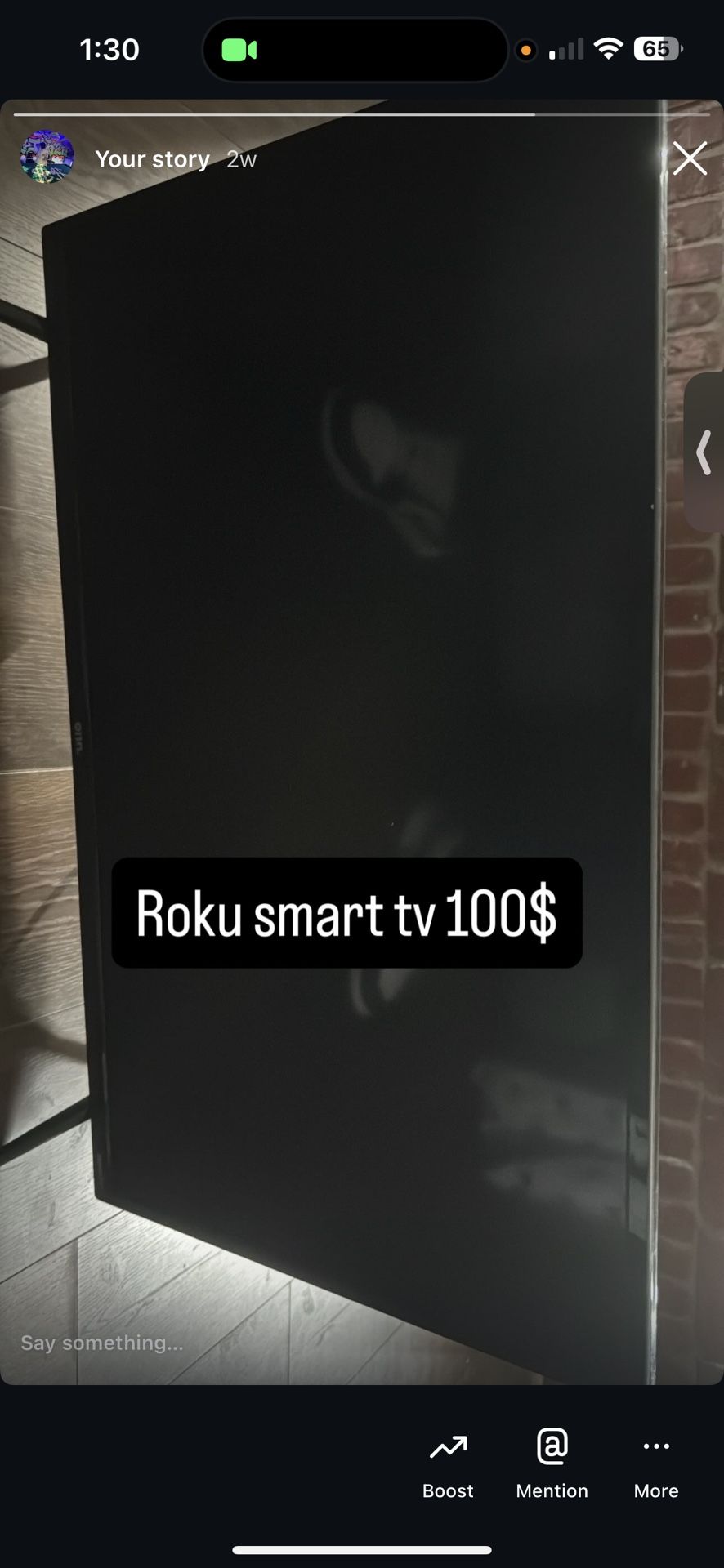 Roku Smart Tv 
