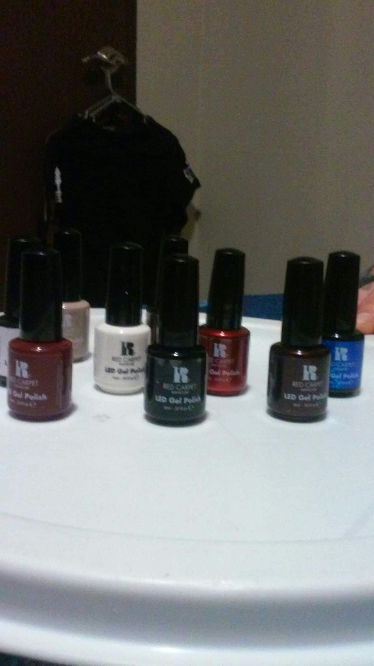 Shellac & Red Carpet UV LED gel