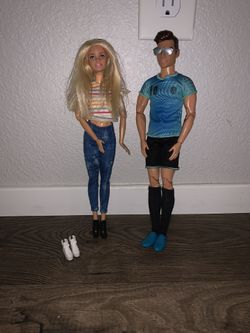 Bendable ken doll deals