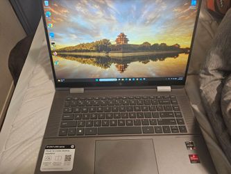HP Envy x360 touchscreen laptop