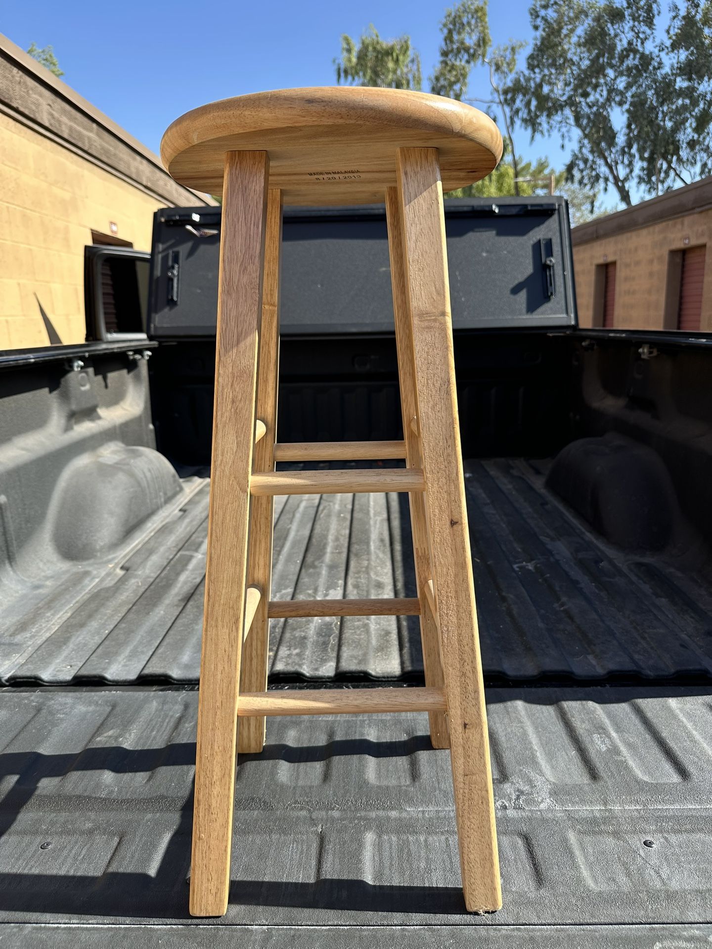Wooden Bar Stool