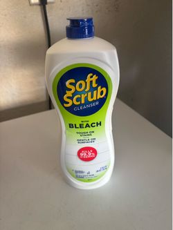 Soft scrub