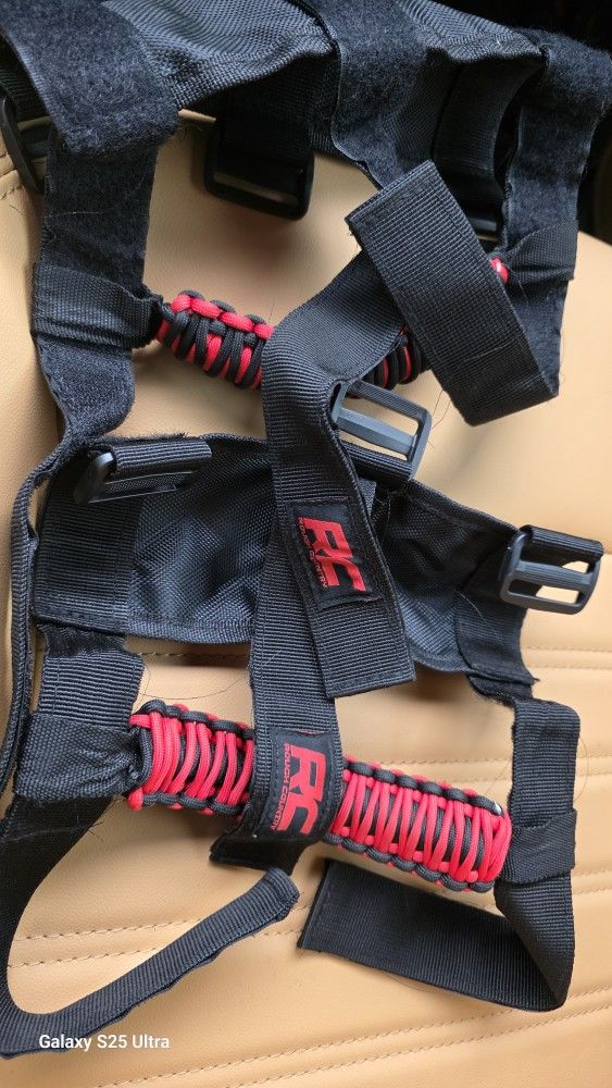 Jeep Grab Handles