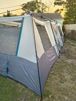 15 person tent nice condition