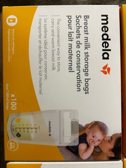 Medela Breast Milk Storage Bags