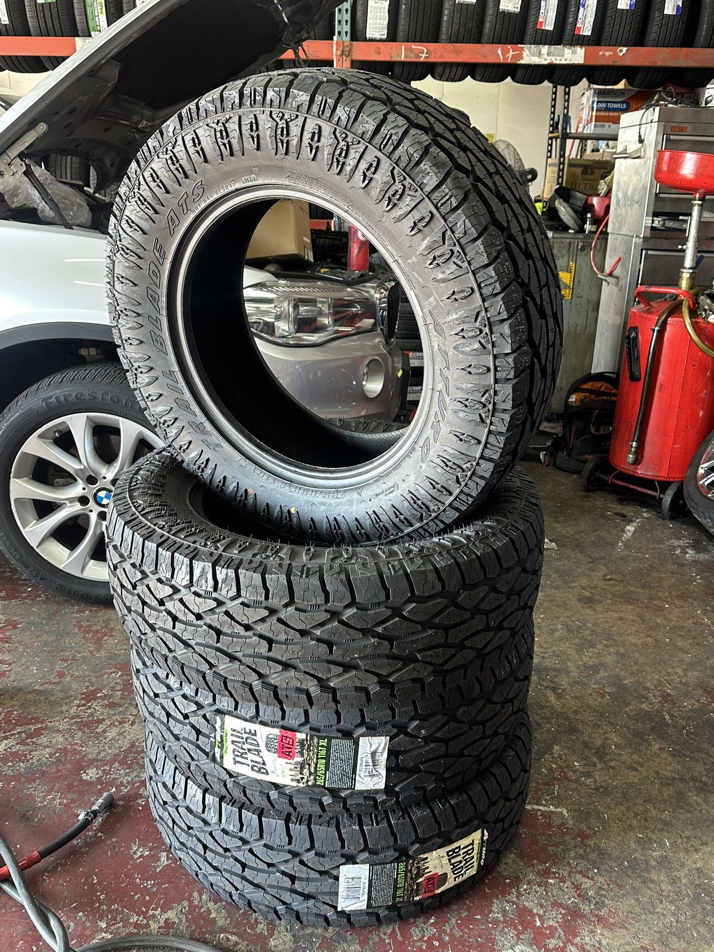 265-65R18 A/T Tires On Sale