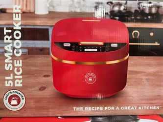 Brand new Chef's Counter 5L Smart Rice Cooker