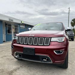 2018 Jeep Grand Cherokee Overland

4x4  Superdeal For Mothers Day