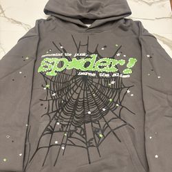 Spider hoodie (brand new)