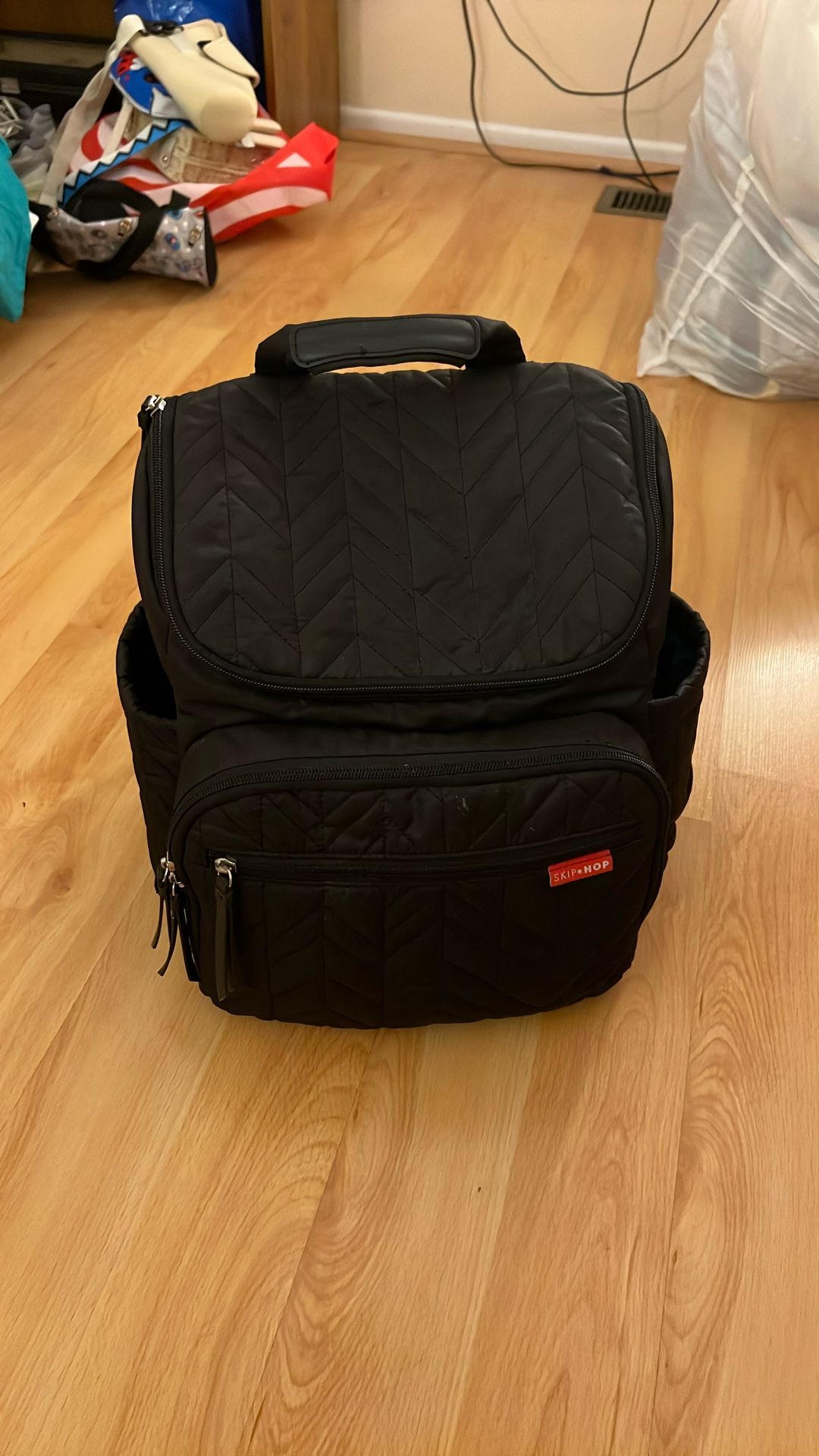 Skip Hop Forma Quilted Diaper Backpack
